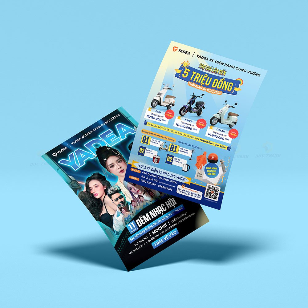 In tờ rơi, in flyer