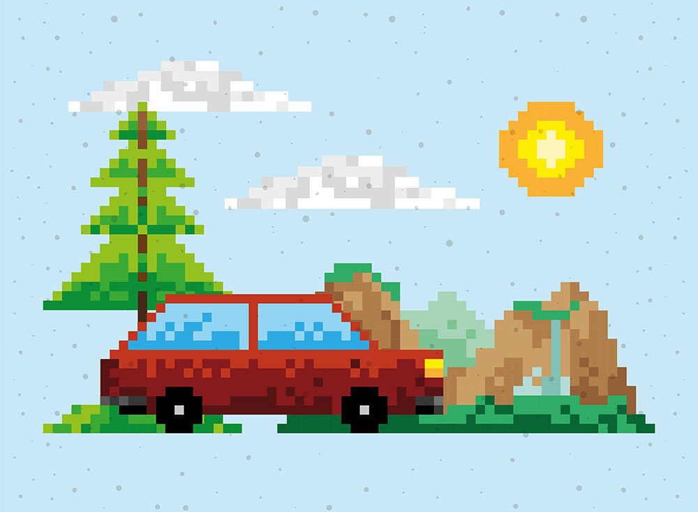 Pixel – đơn vị đo điểm ảnh trên file thiết kế