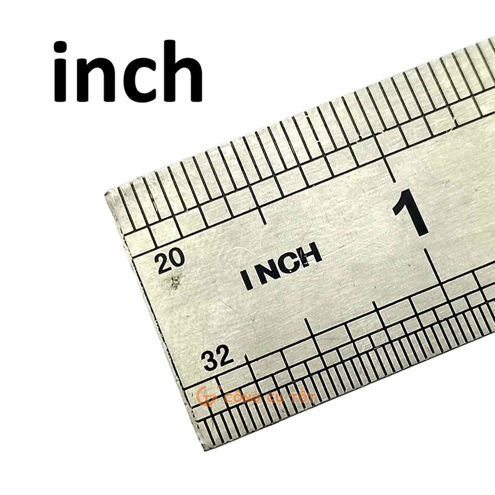 Sai lầm thường gặp khi sử dụng inch trong in ấn