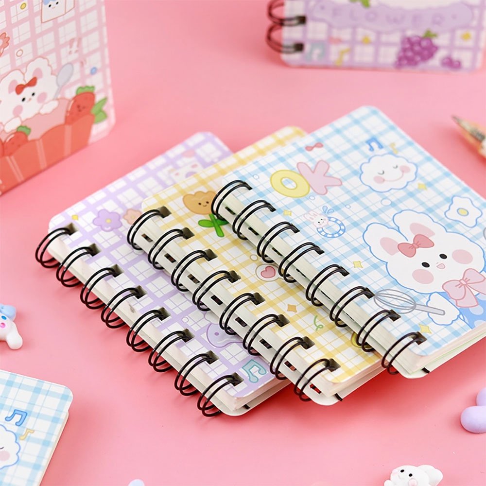 Sổ tay mini khổ giấy A7
