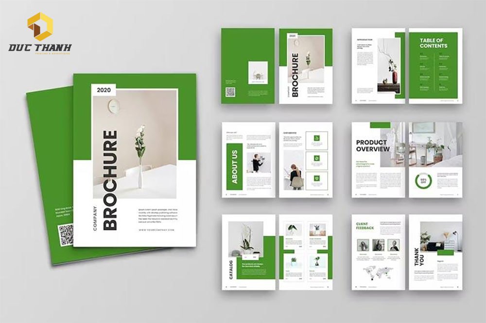 In Brochure Nhiều trang (Multi-page)