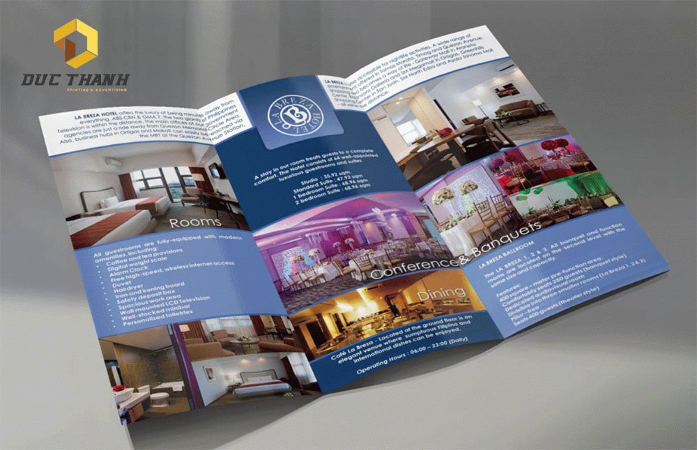 In Brochure bất động sản