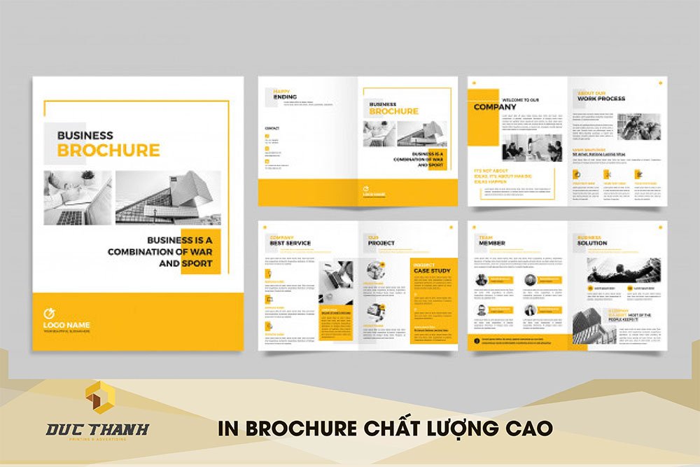 In Brochure Bi-Fold (Gấp đôi)