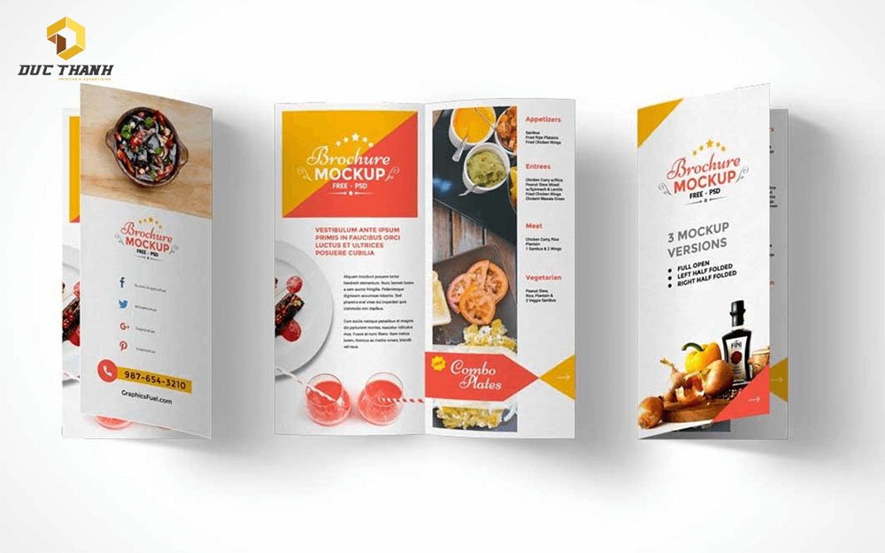 In Brochure sản phẩm