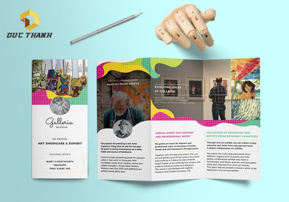 In Brochure sự kiện