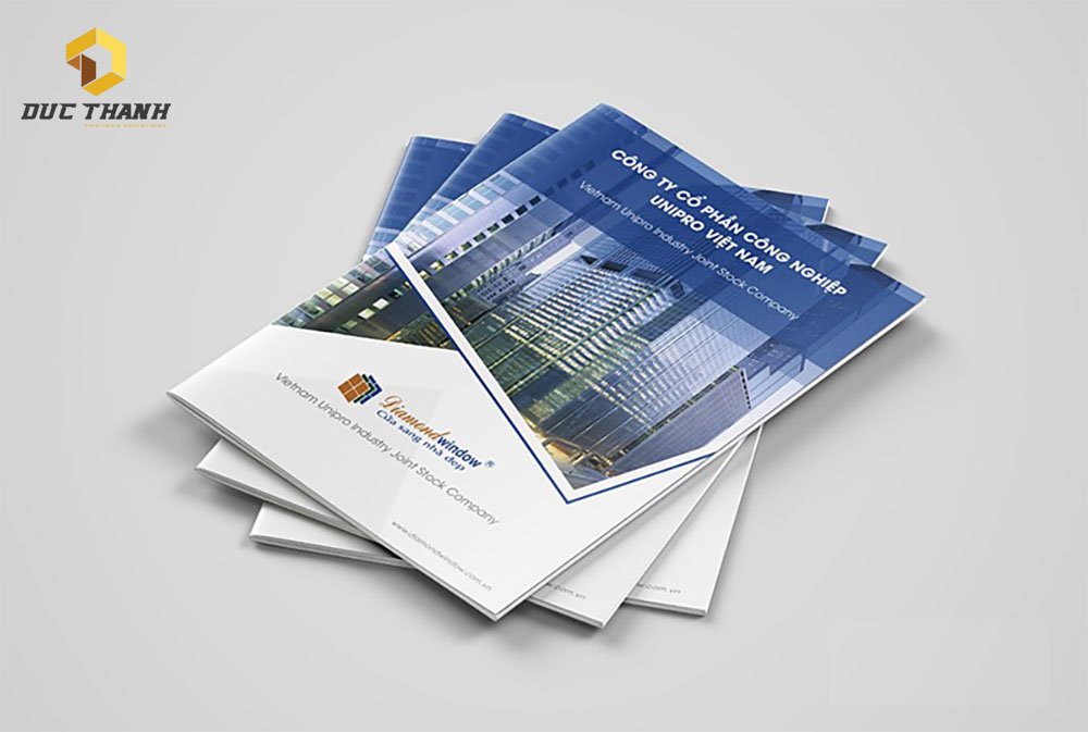 Vì sao in catalogue số lượng ít