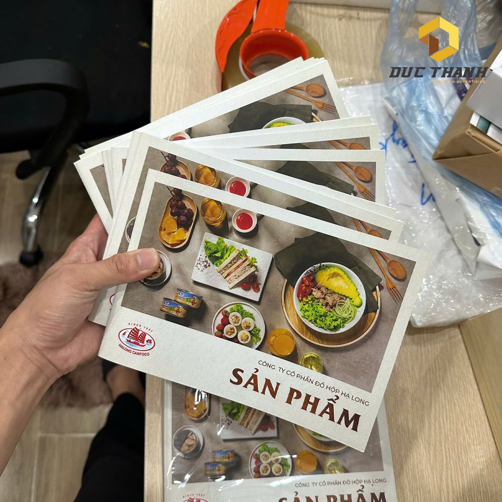 Cách chọn kích thước Catalogue phù hợp