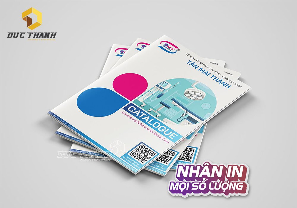 Catalogue in ấn
