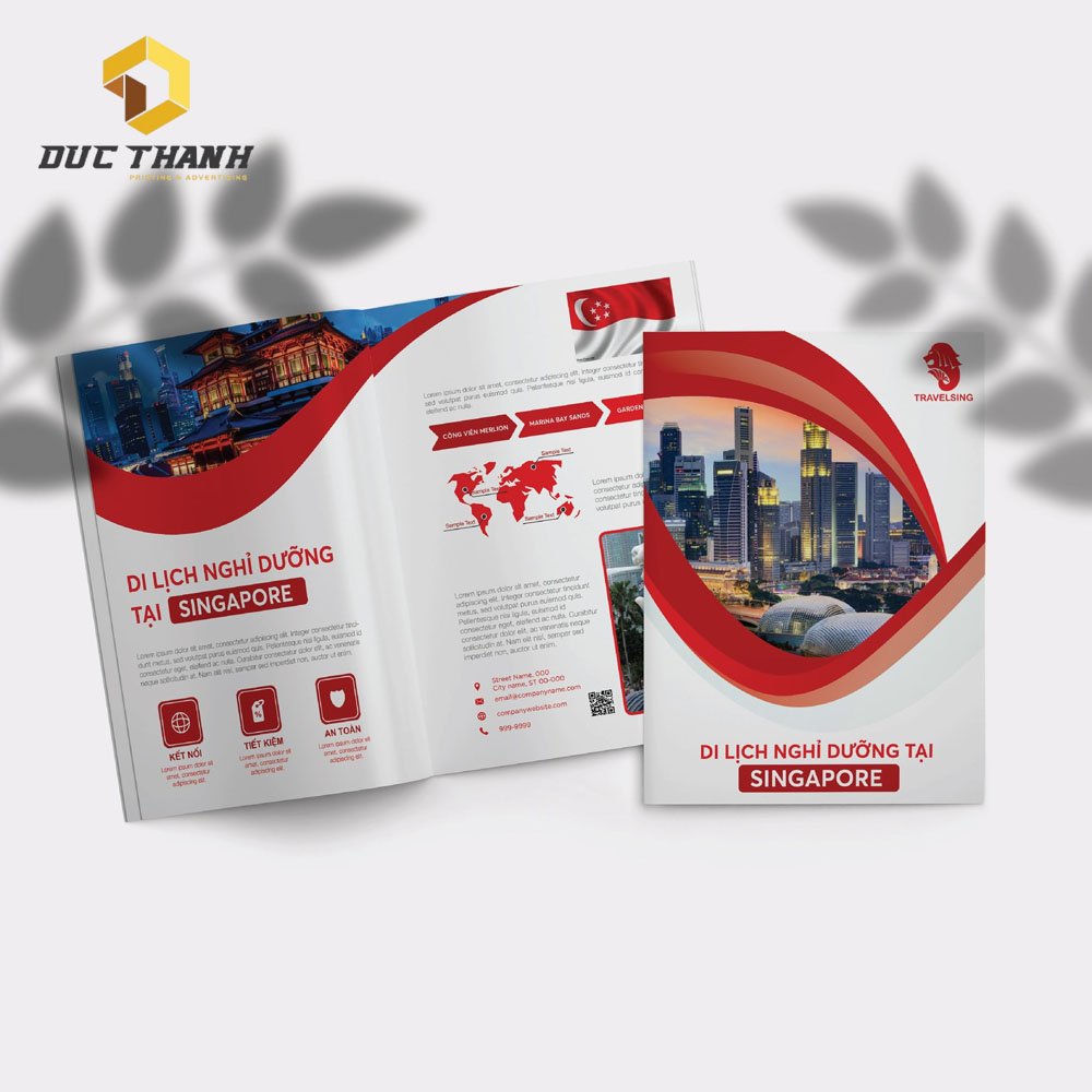 Kích thước Catalogue A4 dọc