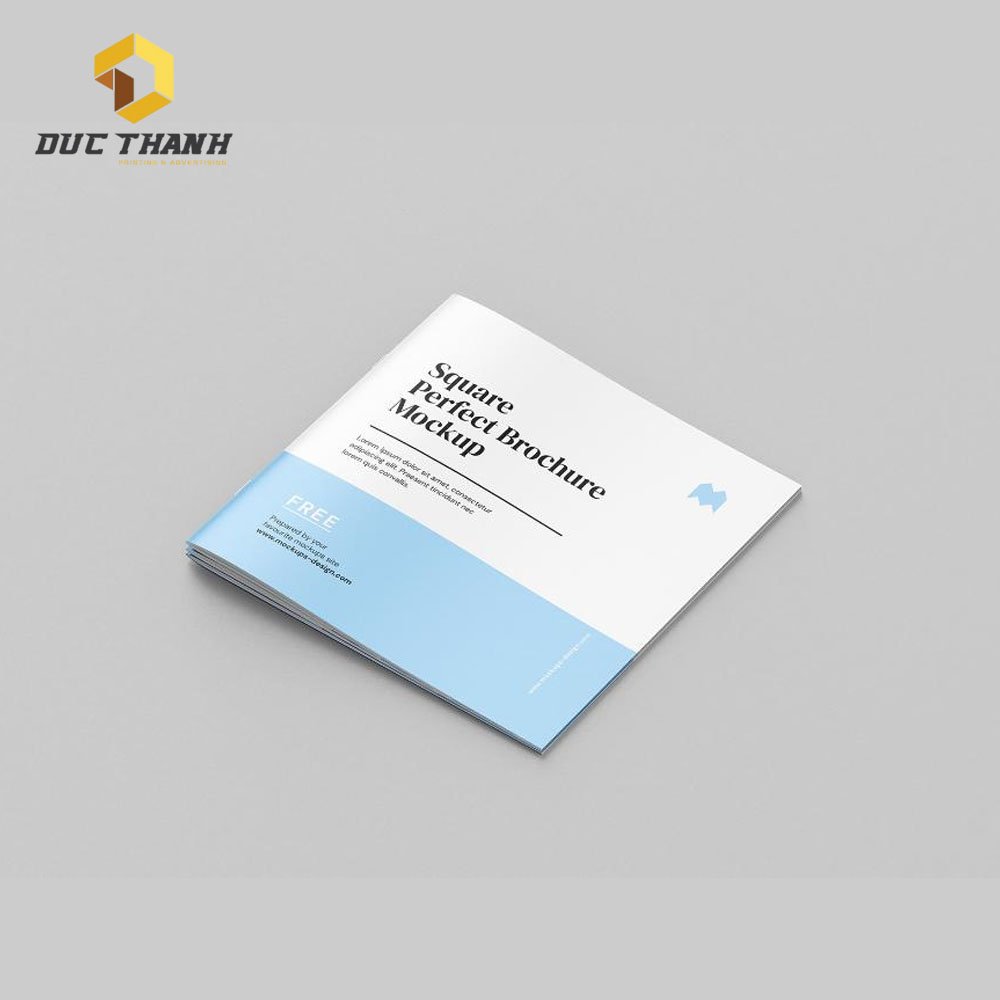 Kích thước Catalogue khổ vuông