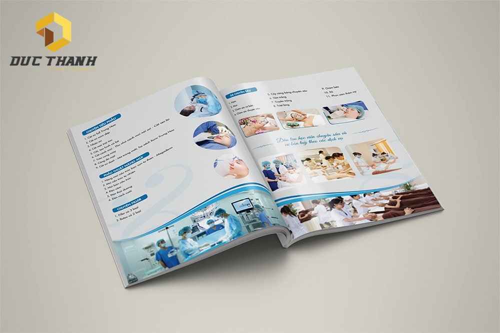 Cấu tạo cơ bản của một Catalogue chuẩn