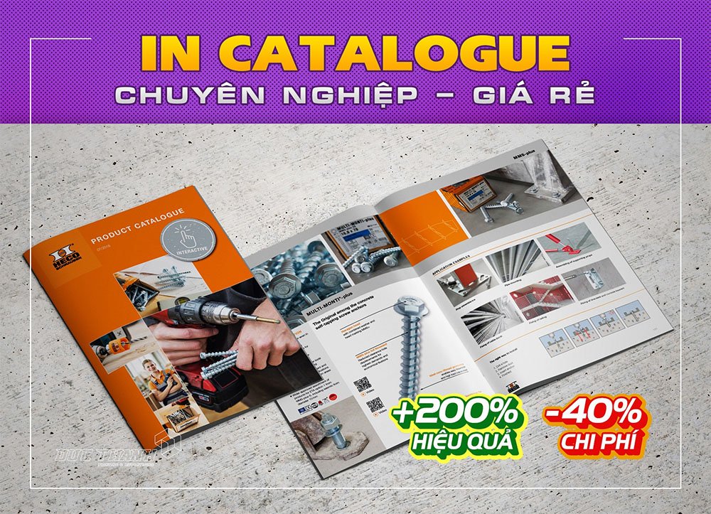 Vì sao cần chọn đúng loại giấy in catalogue?