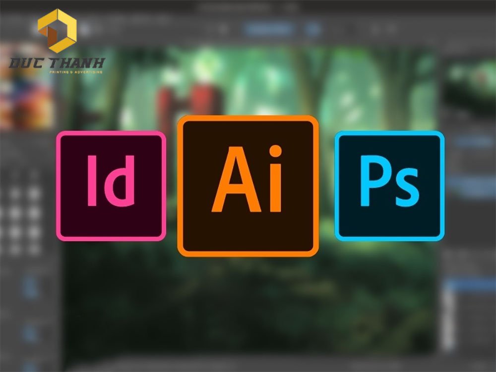 Khi nào dùng Photoshop, Illustrator hoặc InDesign?