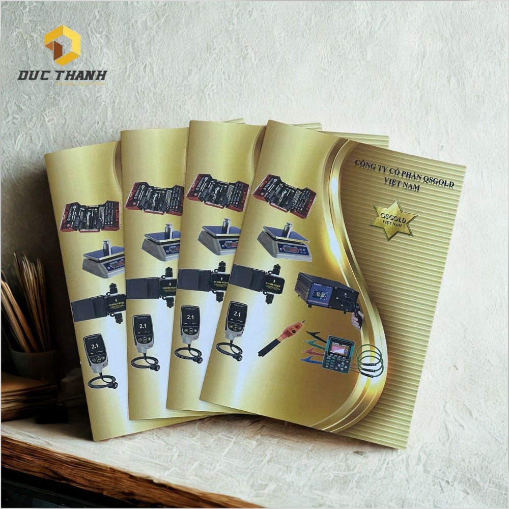 Các loại catalogue phổ biến hiện nay