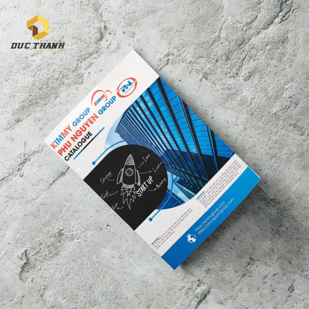 Quy trình thiết kế catalogue từng bước