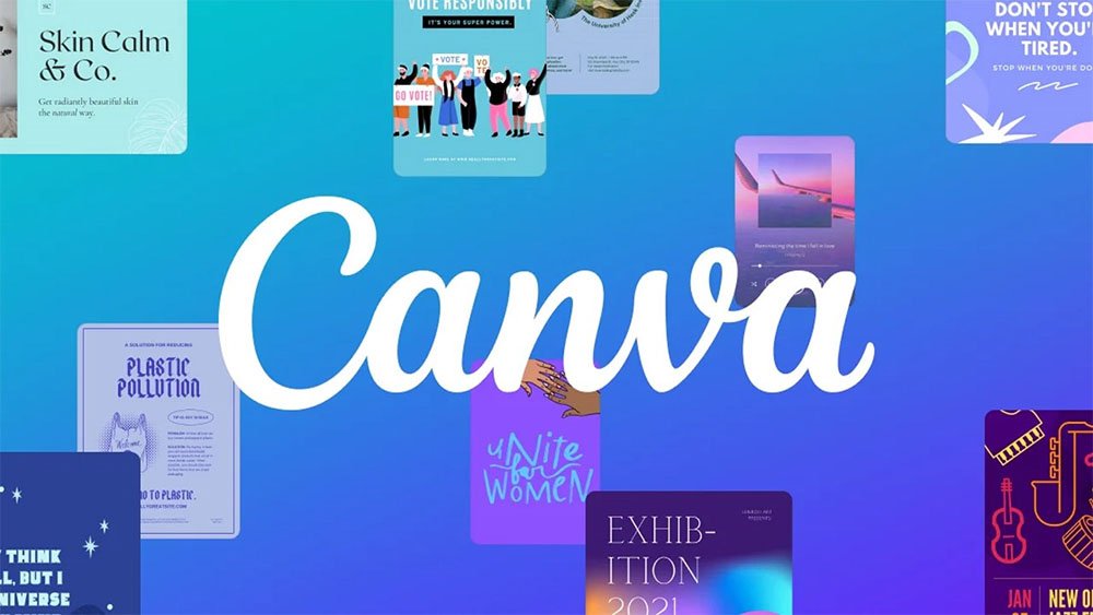 thiết kế catalogue bằng canva