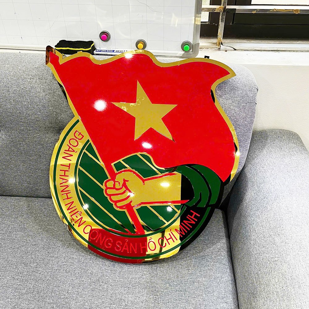 Biển hiệu inox ăn mòn và logo inox ăn mòn là gì?
