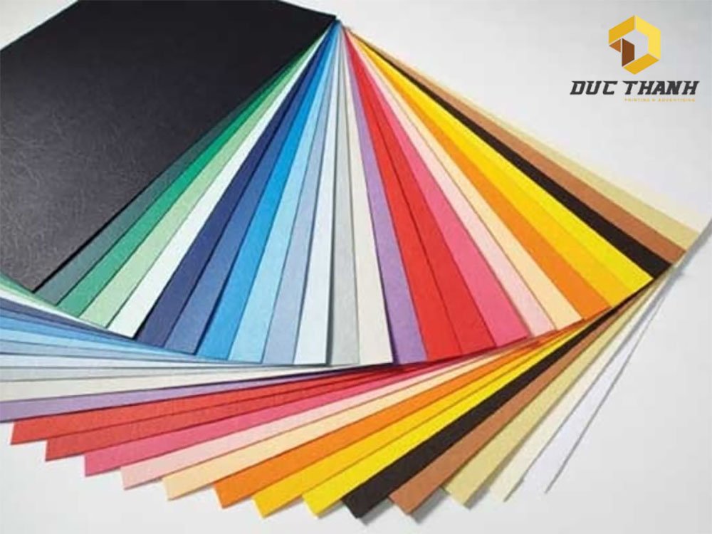 Chất liệu giấy in ảnh hưởng đến màu sắc