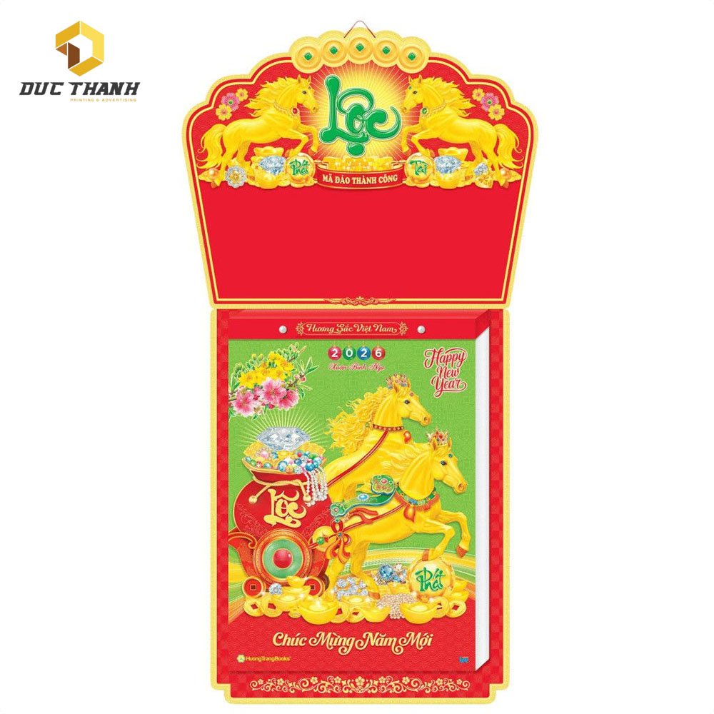 In lịch Tết là gì?