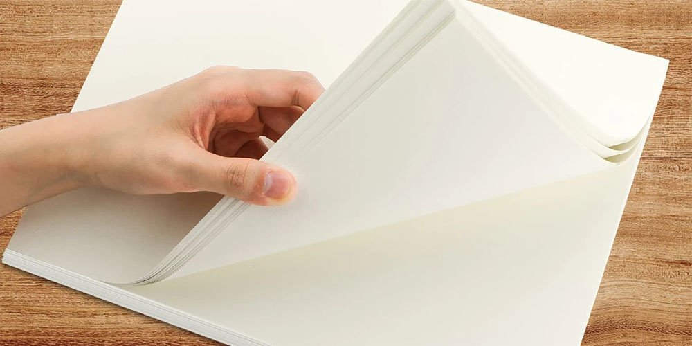 Giấy Ivory in lịch bloc