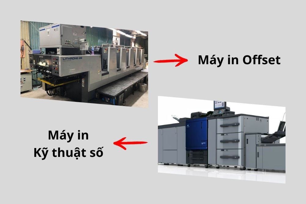 Nên sử dụng in offset hay kỹ thuật số?