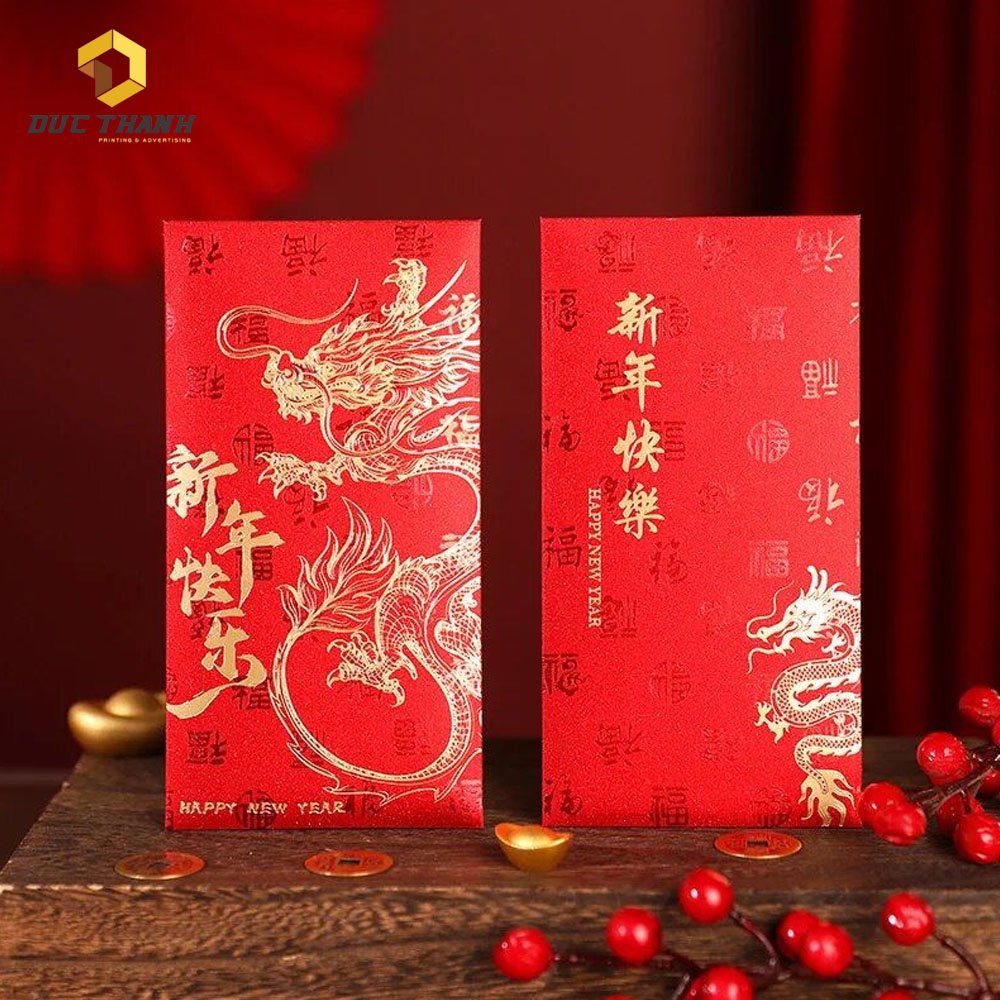 Bao lì xì cao cấp