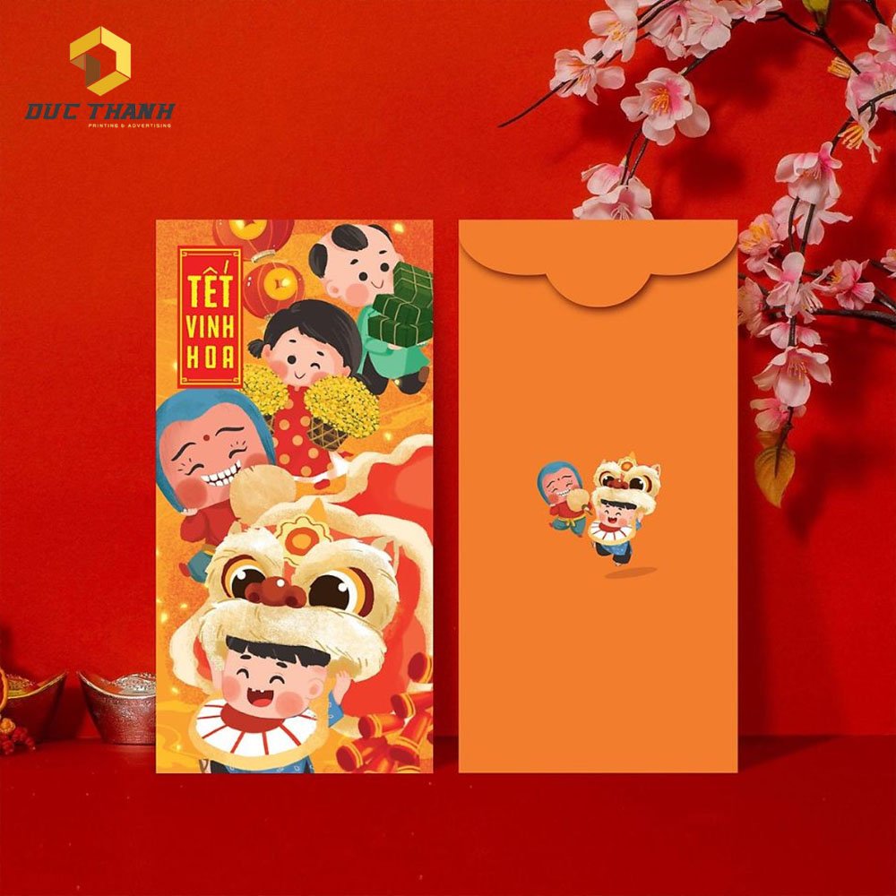 Bao lì xì truyền thống