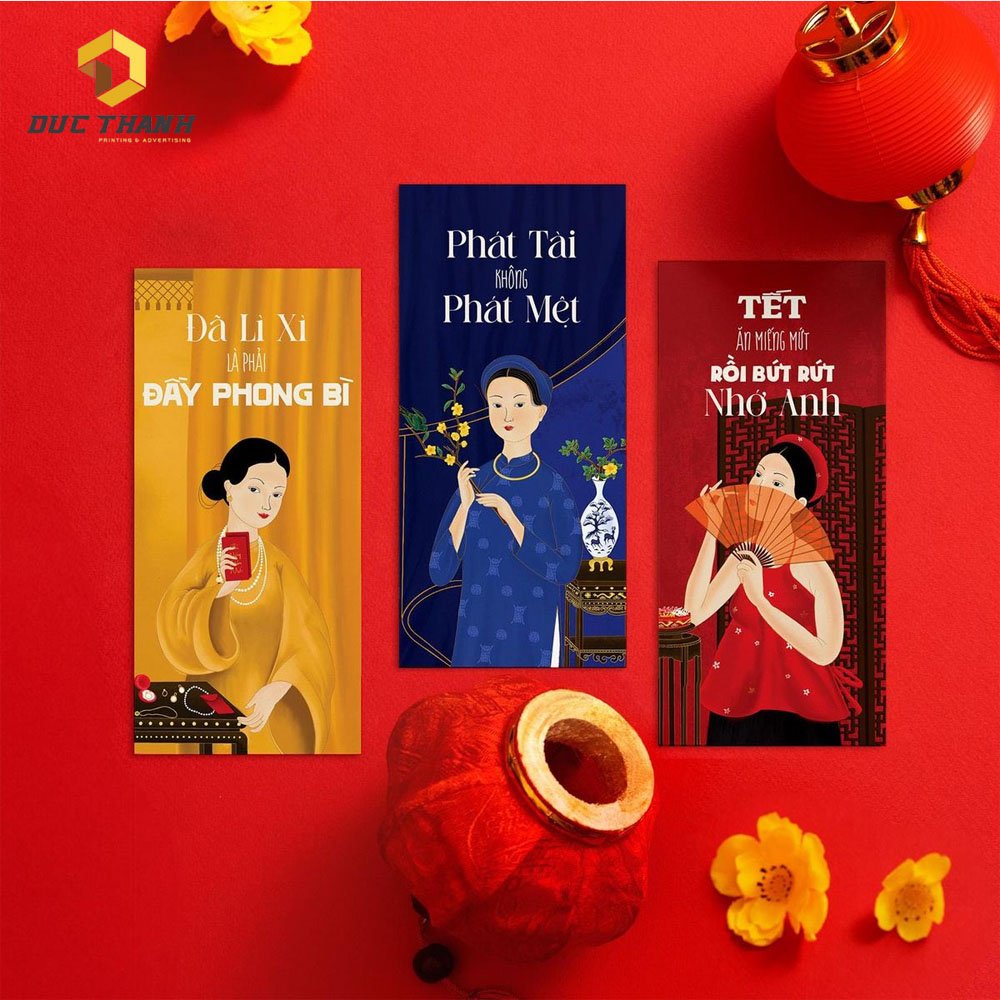 Vì sao doanh nghiệp nên in bao lì xì thương hiệu riêng?