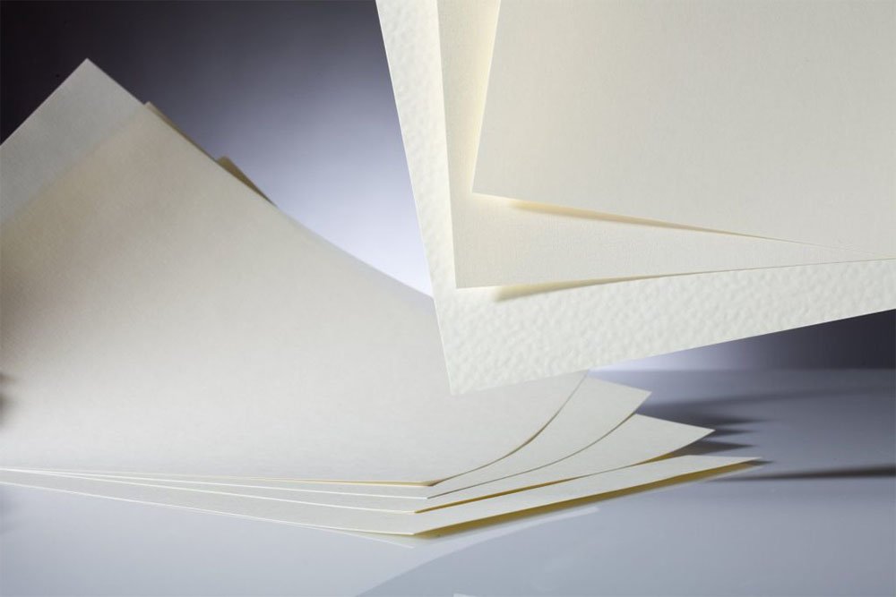 Giấy Ivory chất liệu giấy in lịch tết