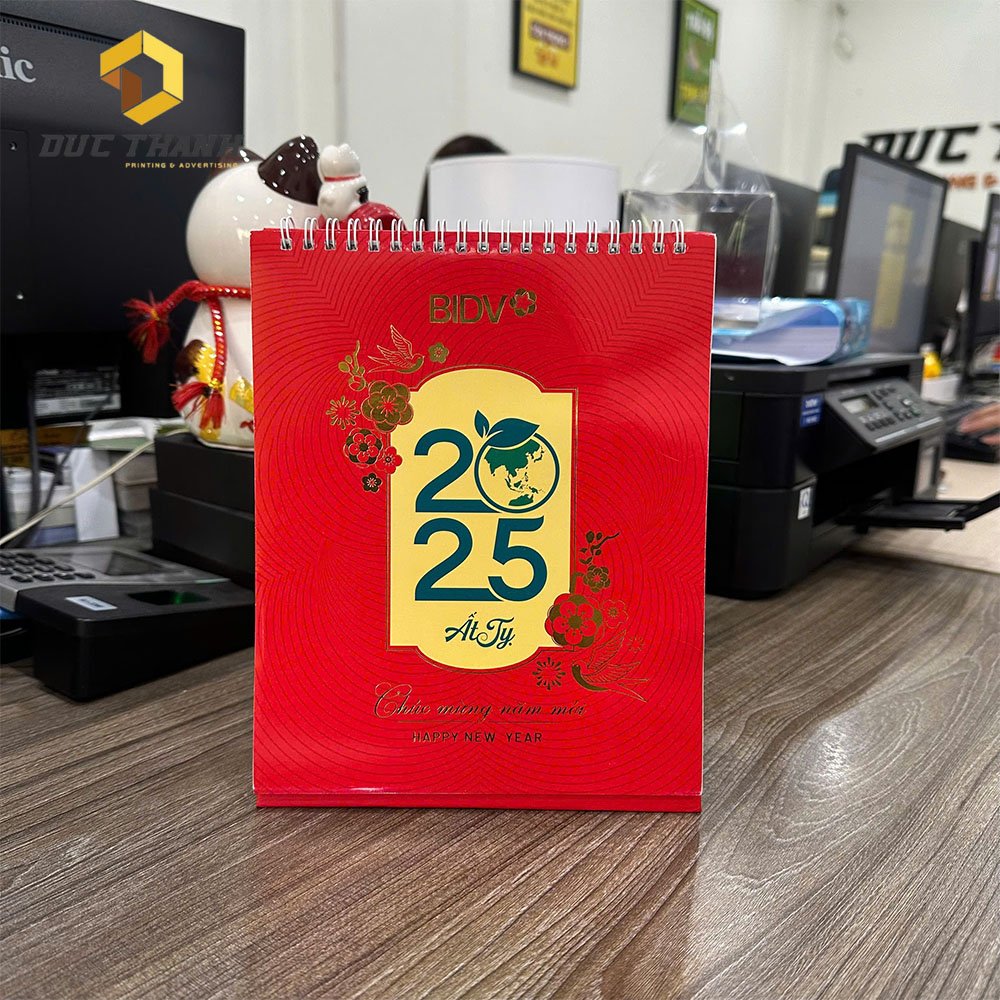 Đặt in lịch Tết tại In Đức Thành