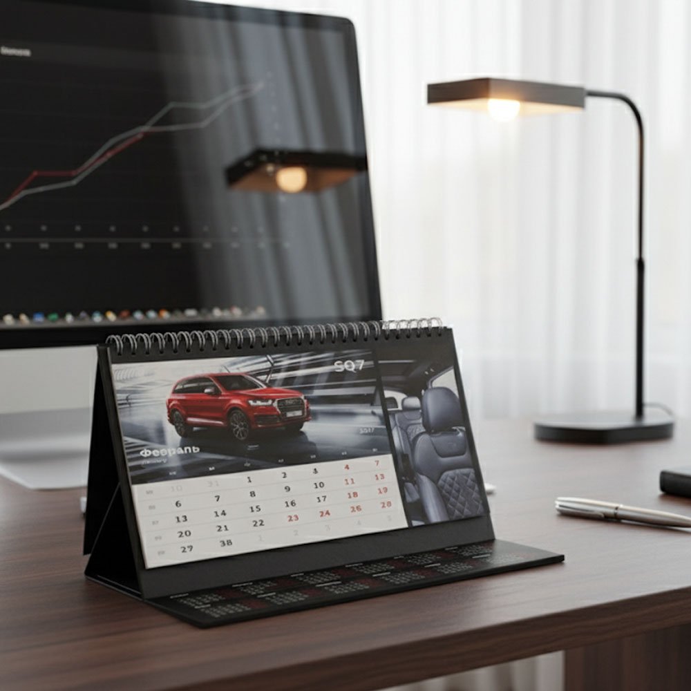 Dịch vụ thiết kế & in lịch Tết 2026 tại In Đức Thành