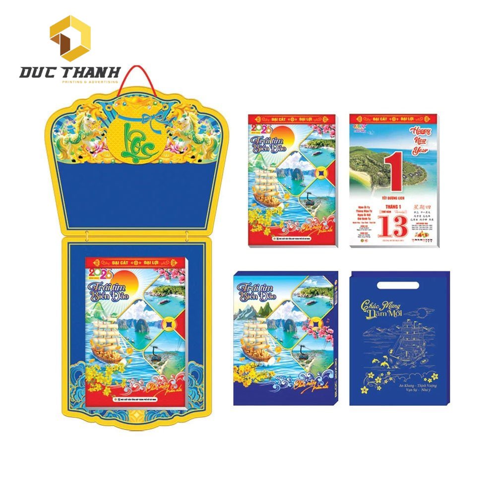 Nên đặt in lịch tết vào thời điểm nào