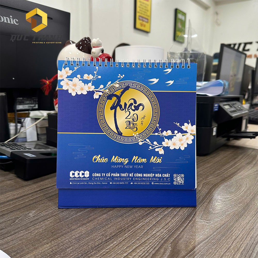 Lưu ý khi đặt in lịch tết