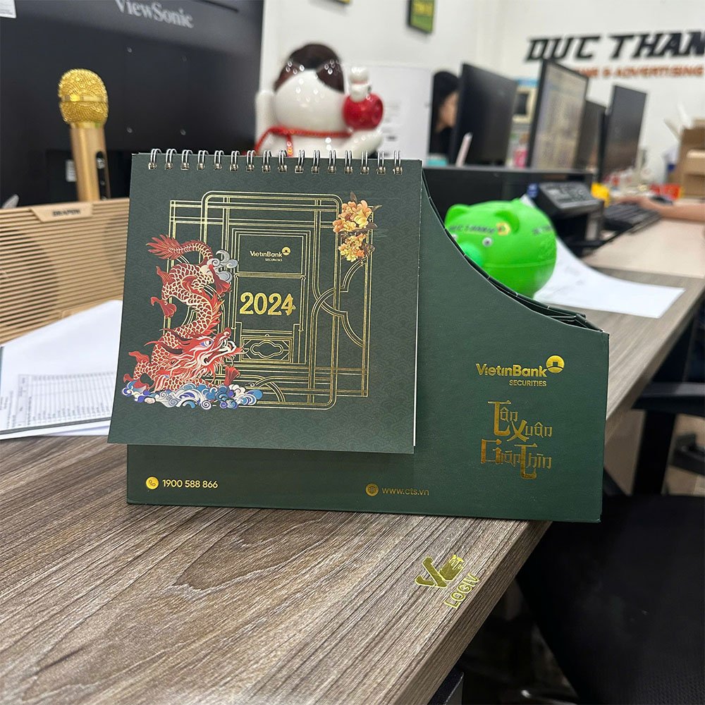 Thời điểm vàng để in lịch Tết vào thời gian nào?