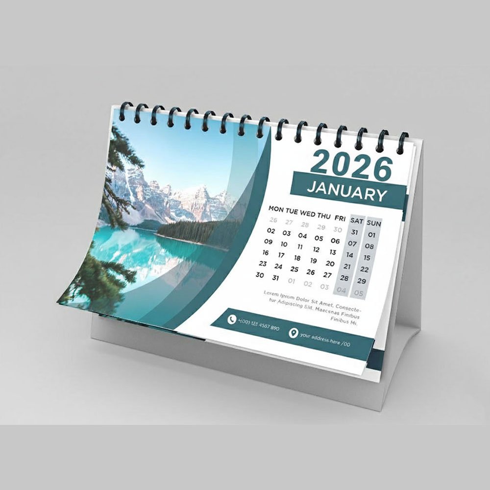 Lưu ý khi in lịch tết 5