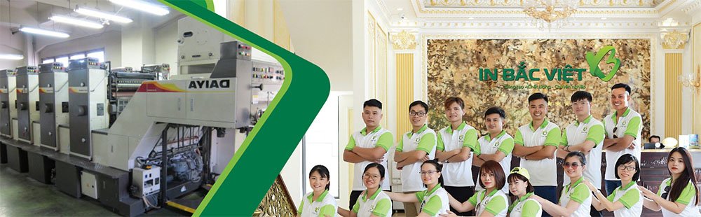 In Bắc Việt - Địa chỉ in lịch tết tại Hà Nội