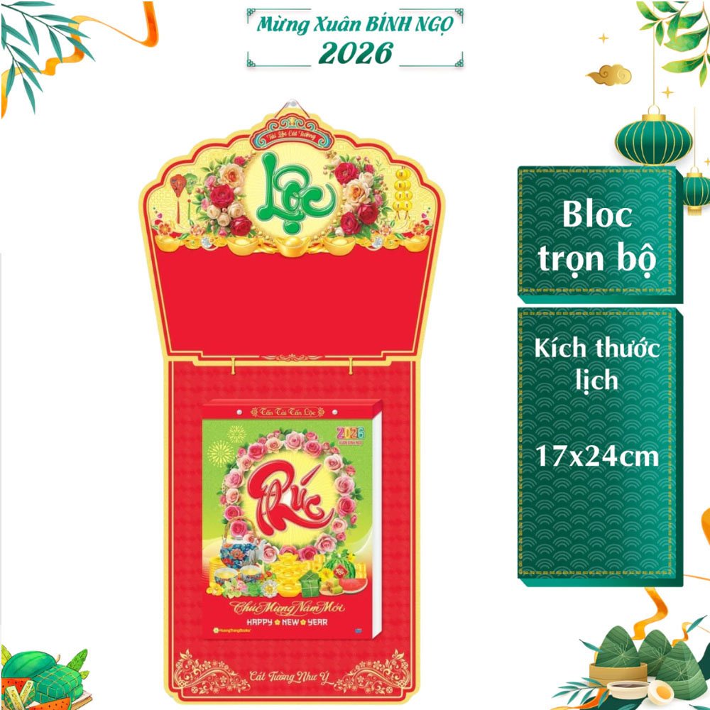 Cách lựa chọn mẫu lịch bloc phù hợp với không gian và đối tượng