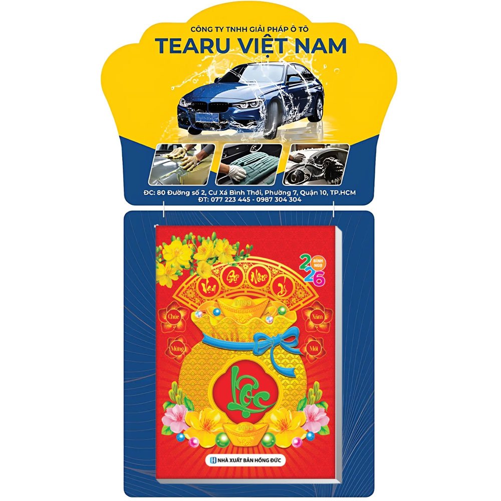 Mẫu lịch để bàn 5