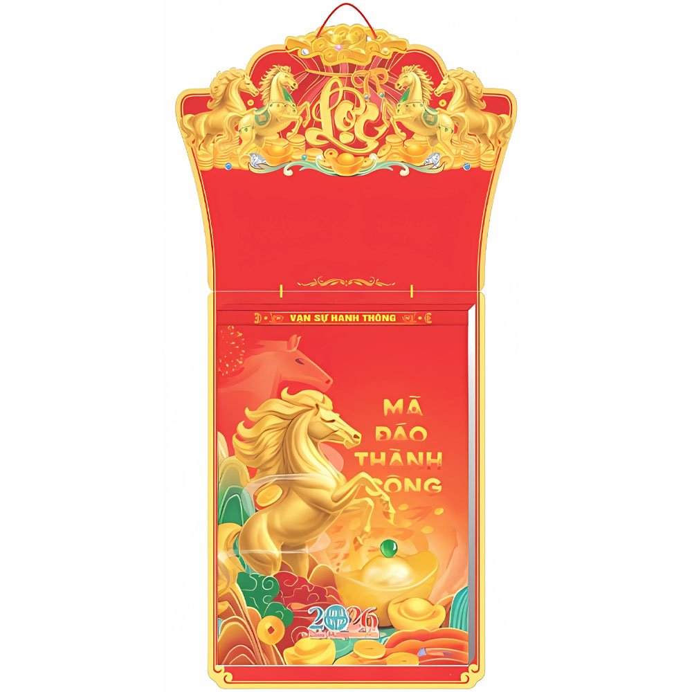 Mẫu lịch để bàn 7