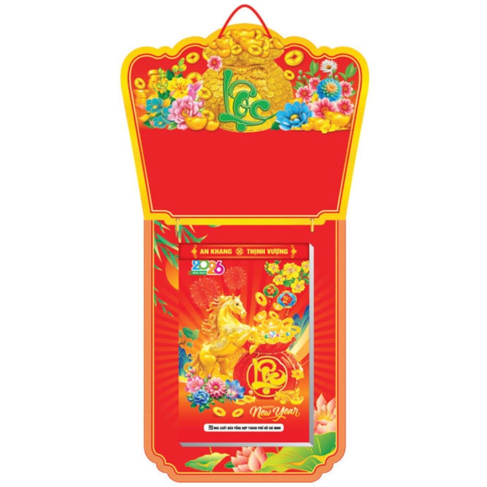 Mẫu lịch để bàn 2