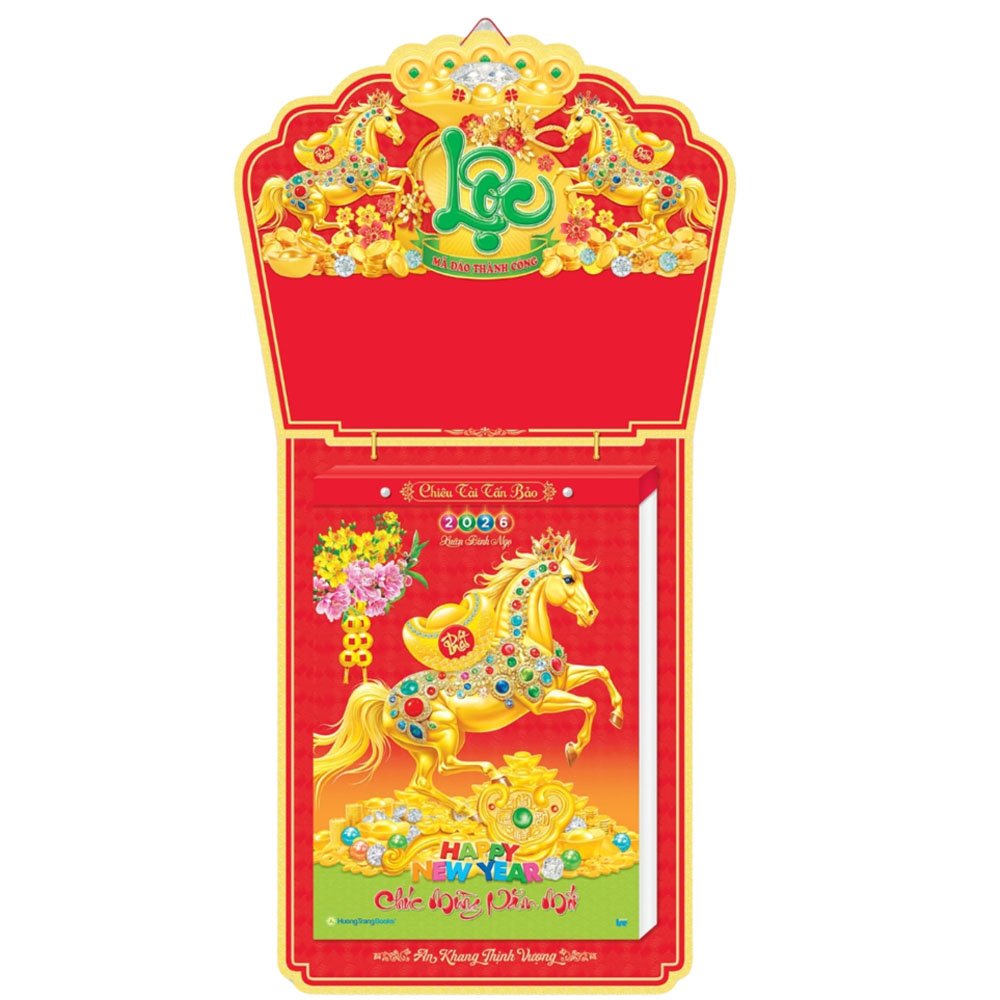 Mẫu lịch để bàn 14