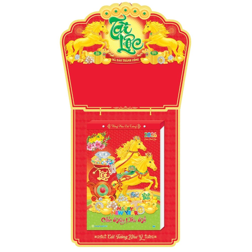 Mẫu lịch để bàn 11