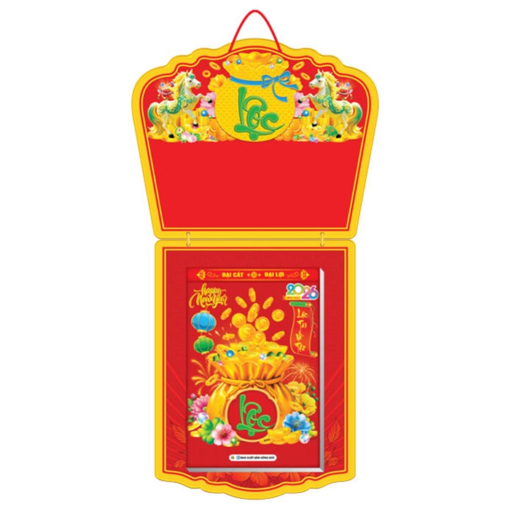 Mẫu lịch để bàn 15