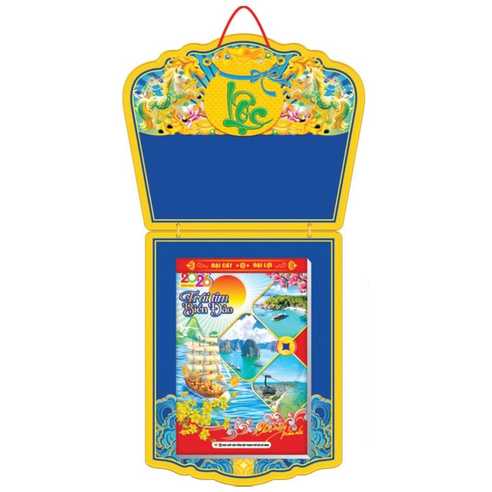 Mẫu lịch để bàn 12