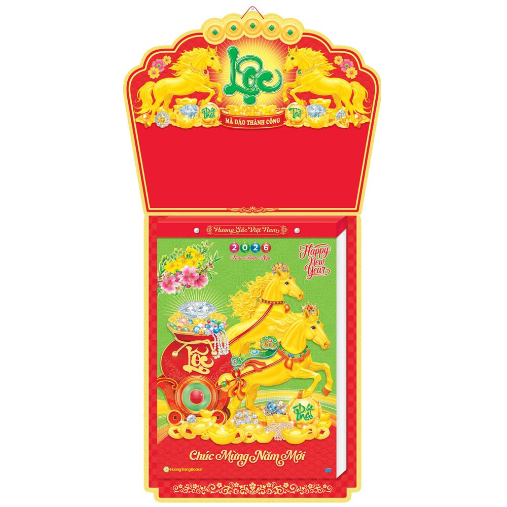 Mẫu lịch để bàn 23