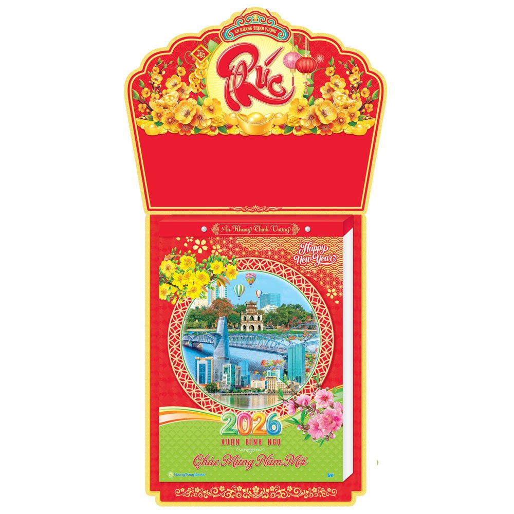 Mẫu lịch để bàn 13