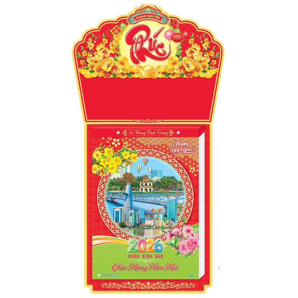 Mẫu lịch để bàn 20