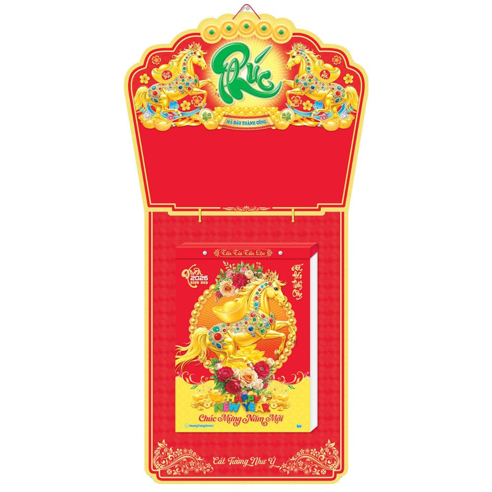 Mẫu lịch để bàn 19