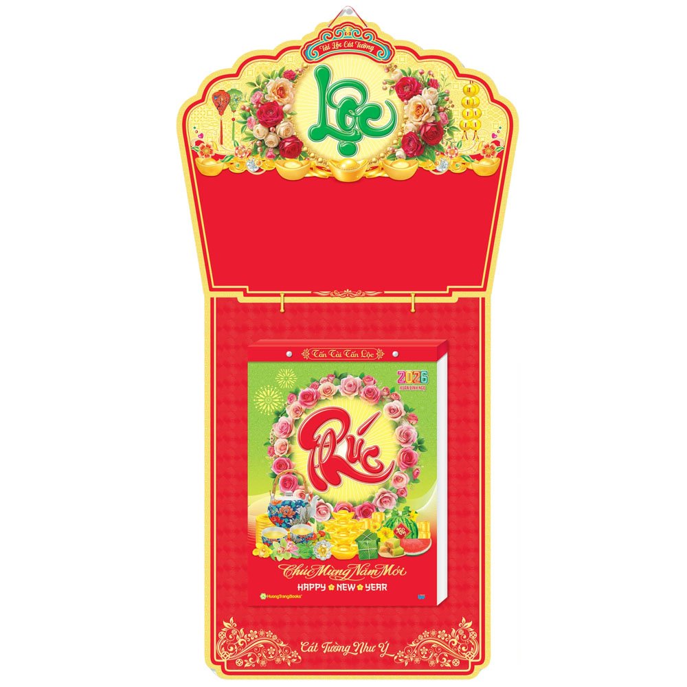 Mẫu lịch để bàn 25