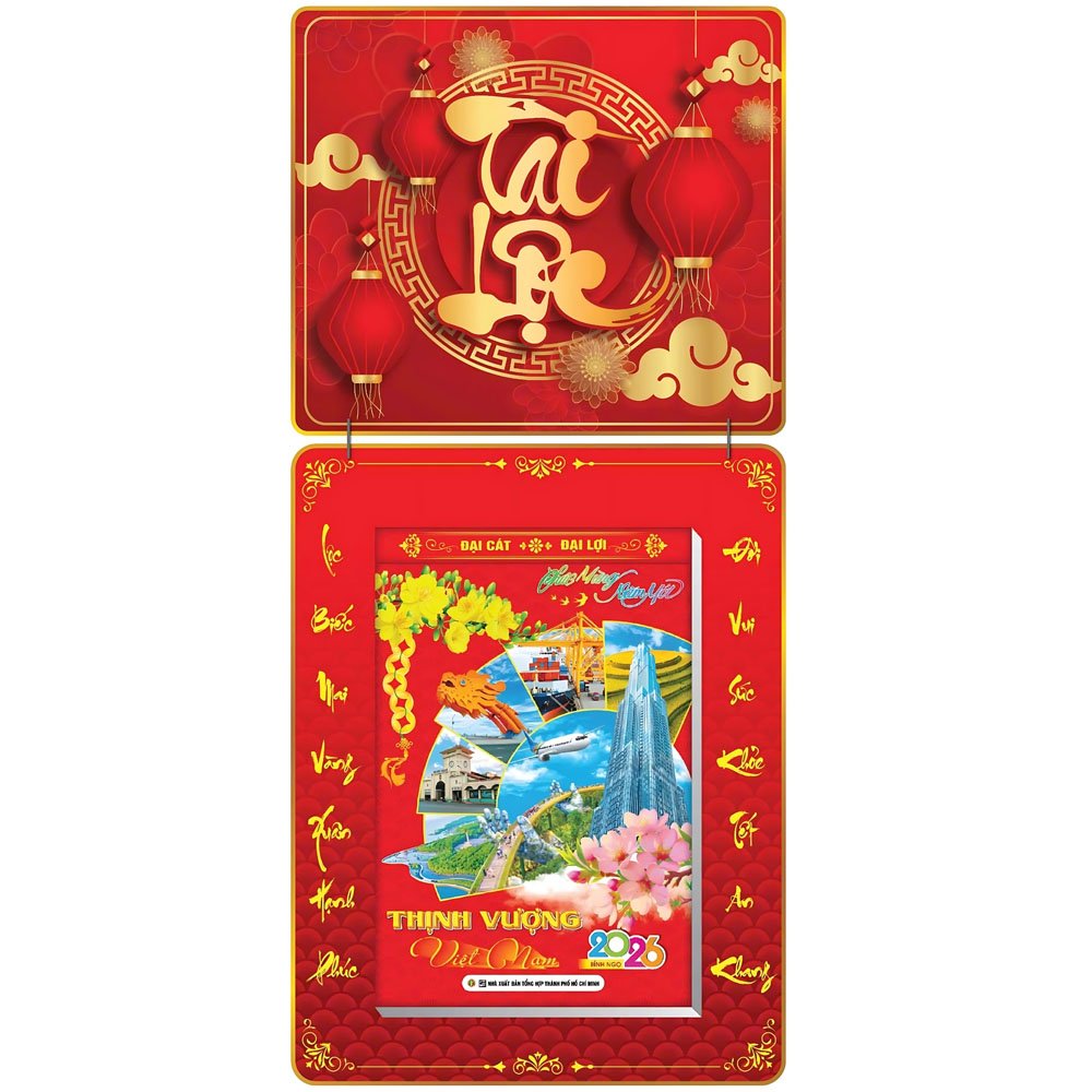 Mẫu lịch để bàn 16